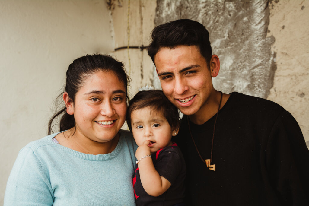 Portraits for US/Mexico Border Migrant Families