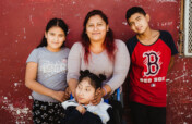 Portraits for Texas/Mexico Border Migrant Families