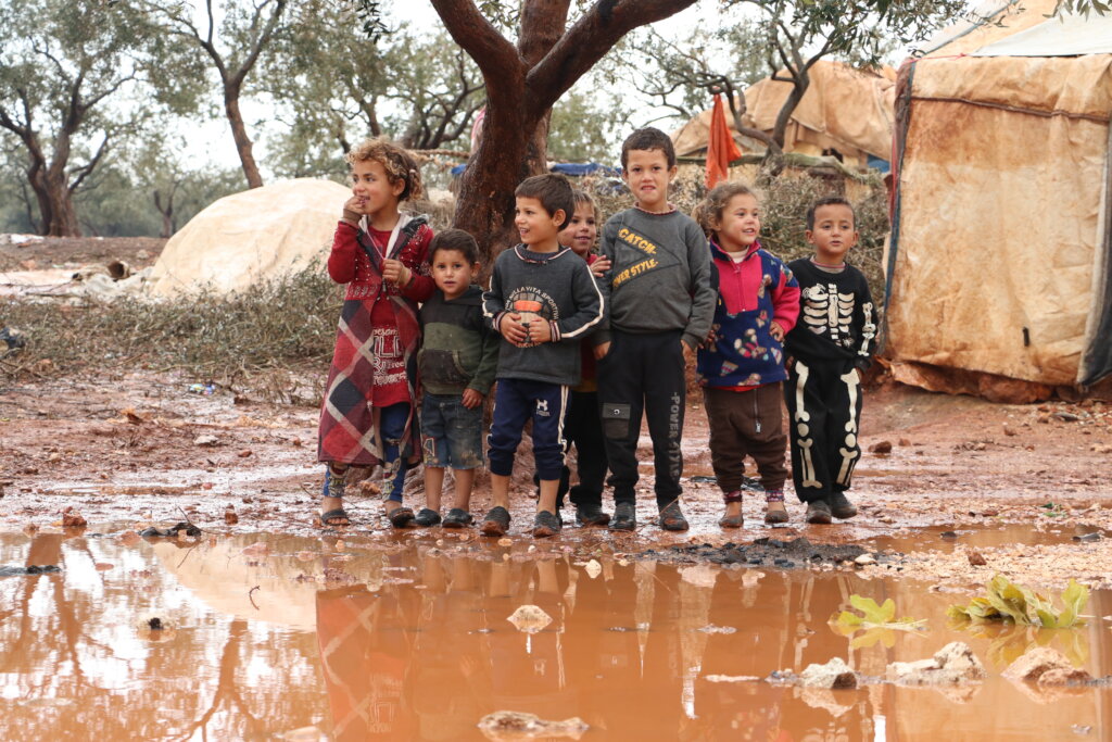 Refugee Camps in Syria