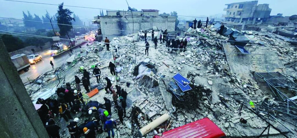 Responding to Earthquakes in Turkey and Syria