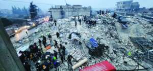 Responding to Earthquakes in Turkey and Syria