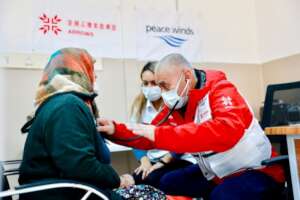 Medical support of PeaceWinds