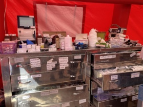 Medical support of PeaceWinds
