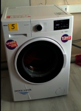 Washing Machine Used with Detergent