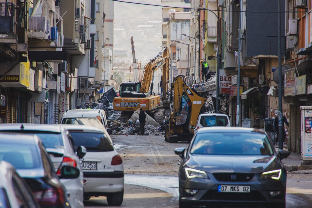 Build Laundry and Shower Facilities in Turkiye