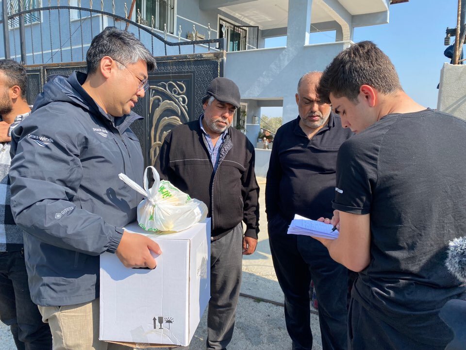 Build Laundry and Shower Facilities in Turkiye