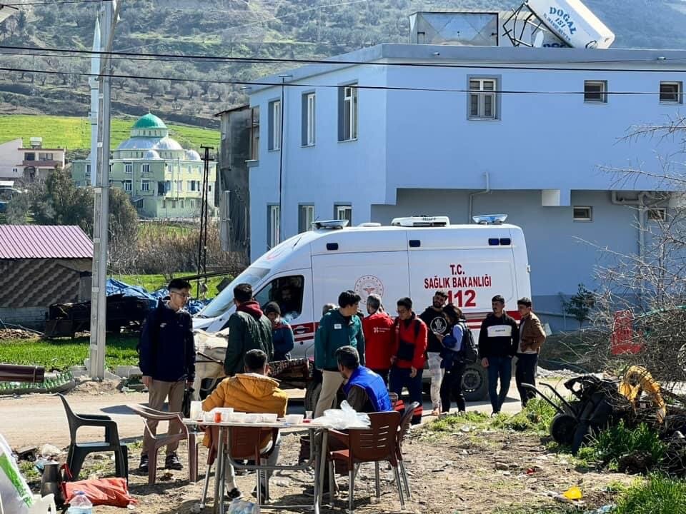 Build Laundry and Shower Facilities in Turkiye