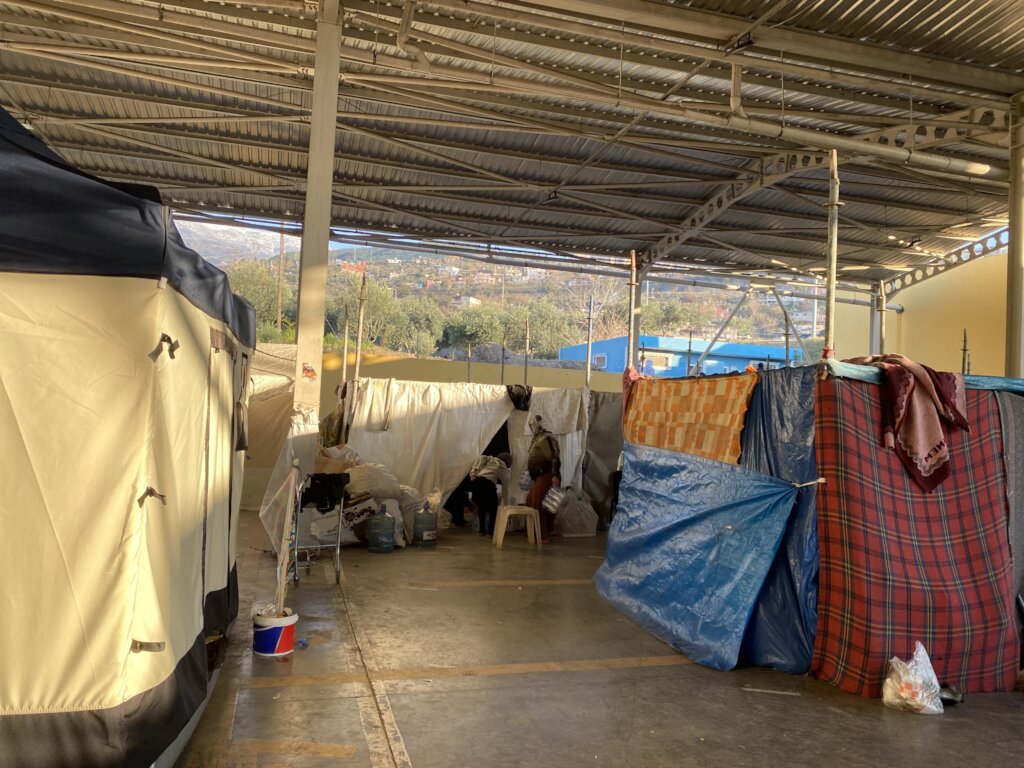 Build Laundry and Shower Facilities in Turkiye