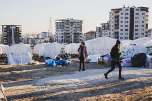 Turkey temporary shelters