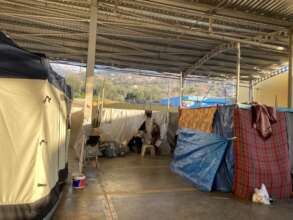 Turkey temporary shelters