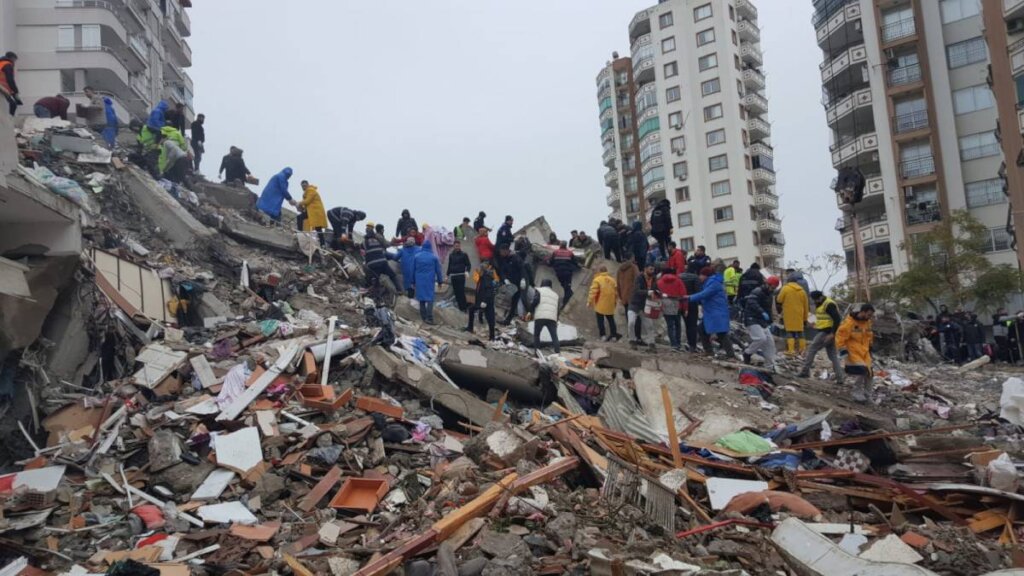 2023 Turkey Earthquake Response