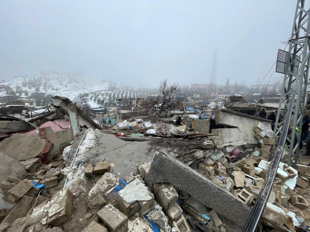 Turkey & Syria Earthquake Emergency Assistance