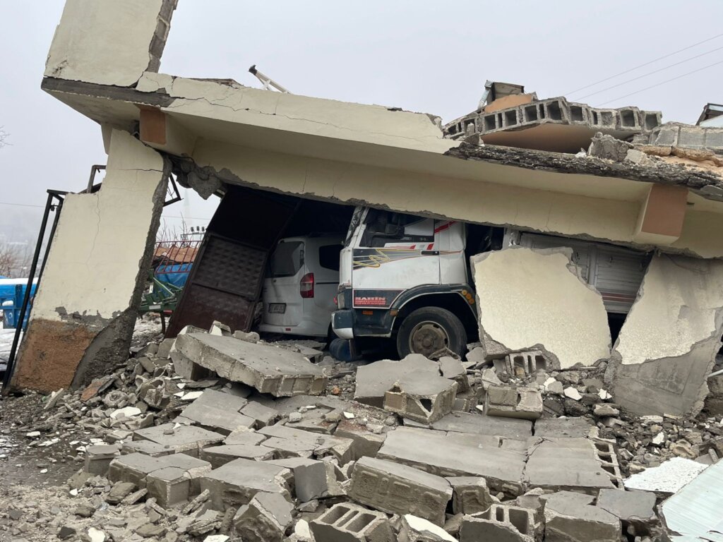Turkey & Syria Earthquake Emergency Assistance