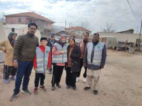 Turkiye Earthquake Relief Activities