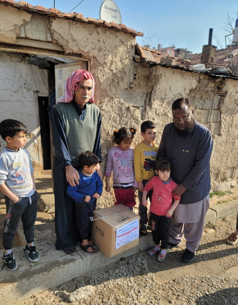 Turkiye and Syria Earthquake Relief Appeal