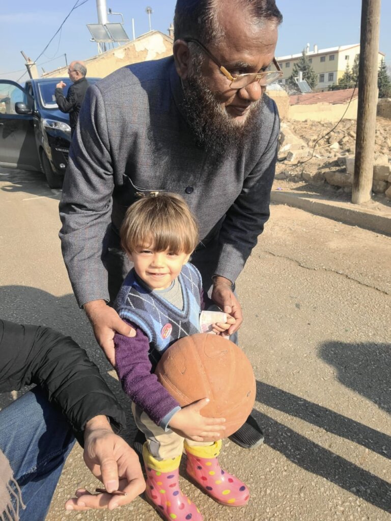 Turkiye and Syria Earthquake Relief Appeal