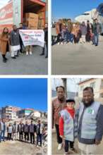 Turkiye and Syria Earthquake Relief Appeal