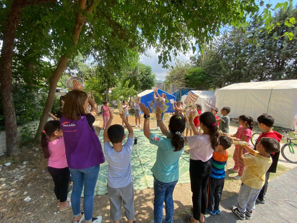 2023 Turkey Earthquake Recovery for Children