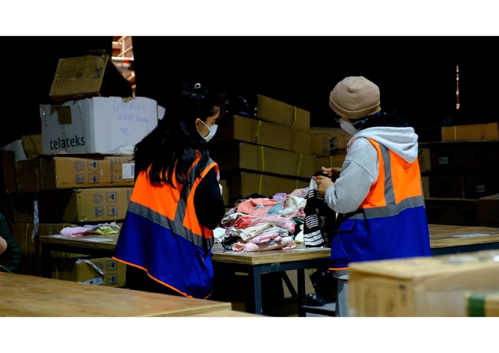 M 7,8 Earthquake Relief Fund For Turkey