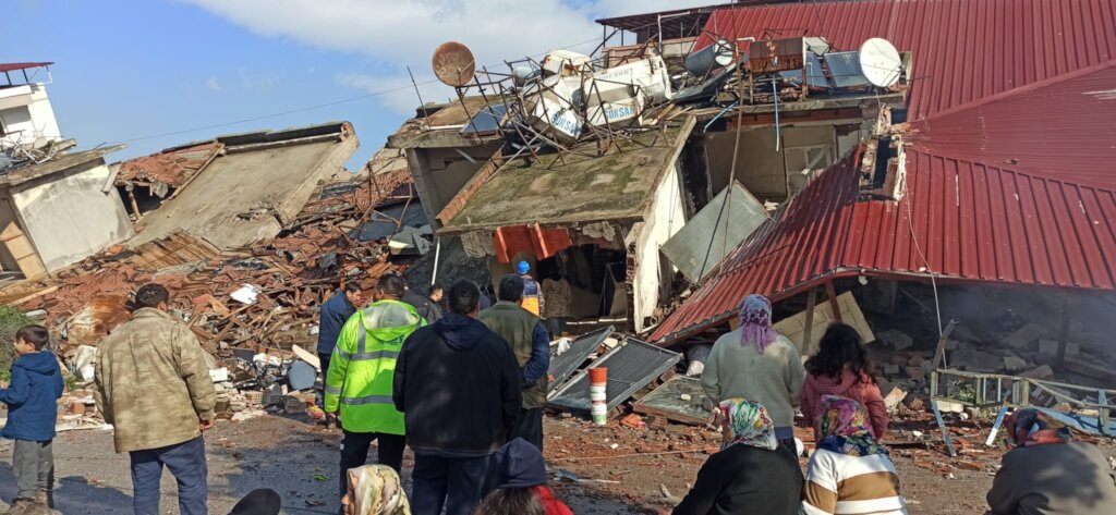 M 7,8 Earthquake Relief Fund For Turkey