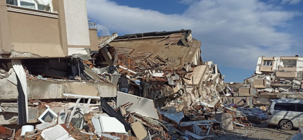 M 7,8 Earthquake Relief Fund For Turkey