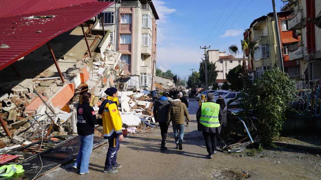 M 7,8 Earthquake Relief Fund For Turkey
