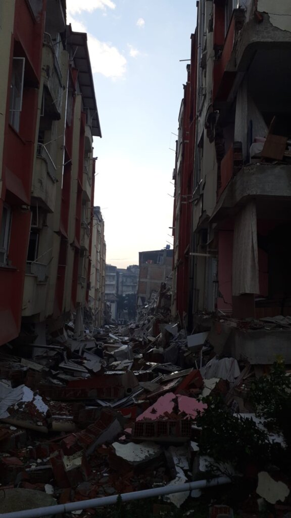 EMERGENCY RESPONSE:EARTHQUAKE IN SYRIA AND TURKEY