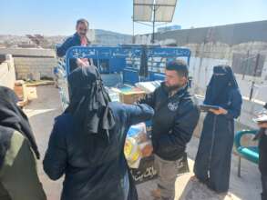 Distributing supplies