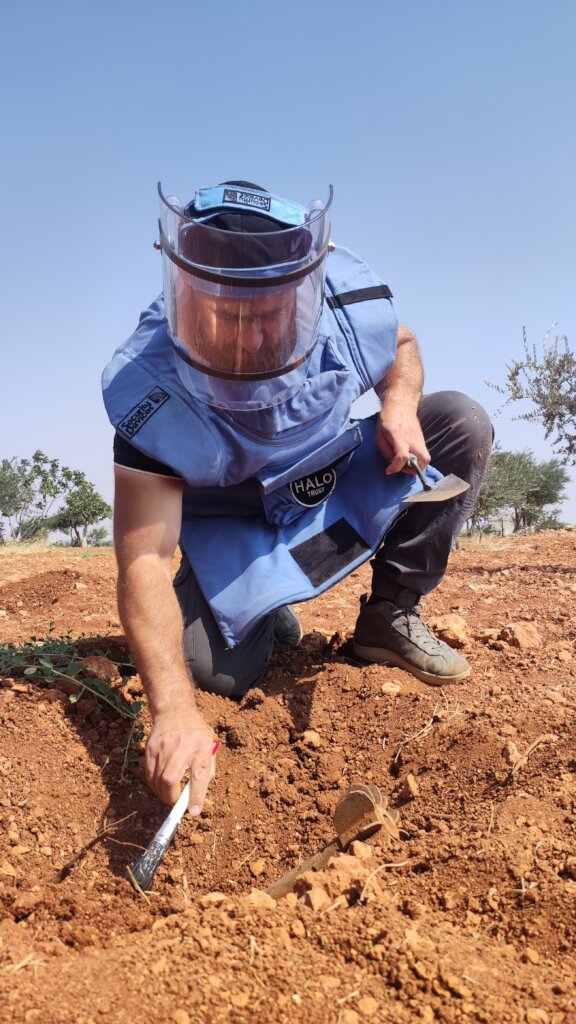 HALO Syria Earthquake Support