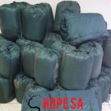 sleeping bags