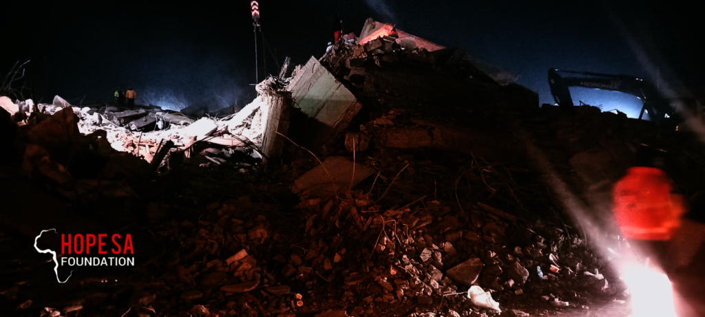 Help for Turkey and Syria: Earthquake survivors