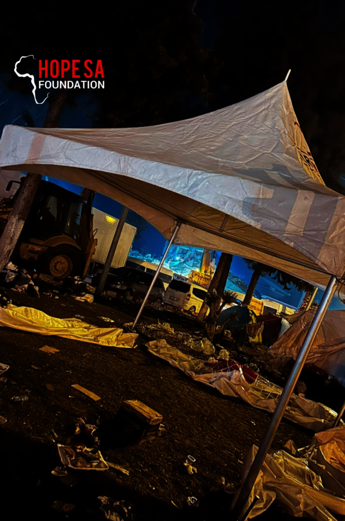 Help for Turkey and Syria: Earthquake survivors