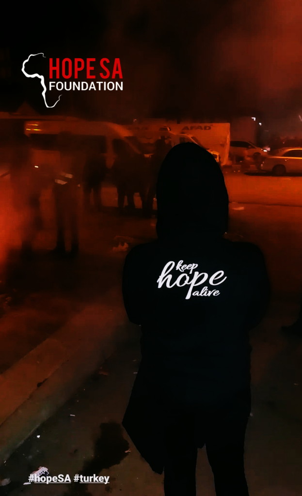 Help for Turkey and Syria: Earthquake survivors