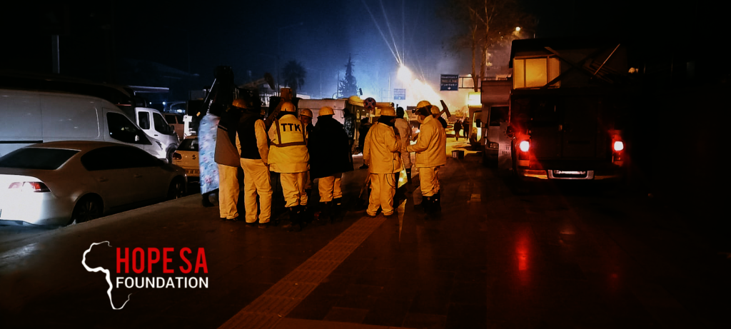 Help for Turkey and Syria: Earthquake survivors
