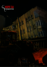 Collapsing buildings