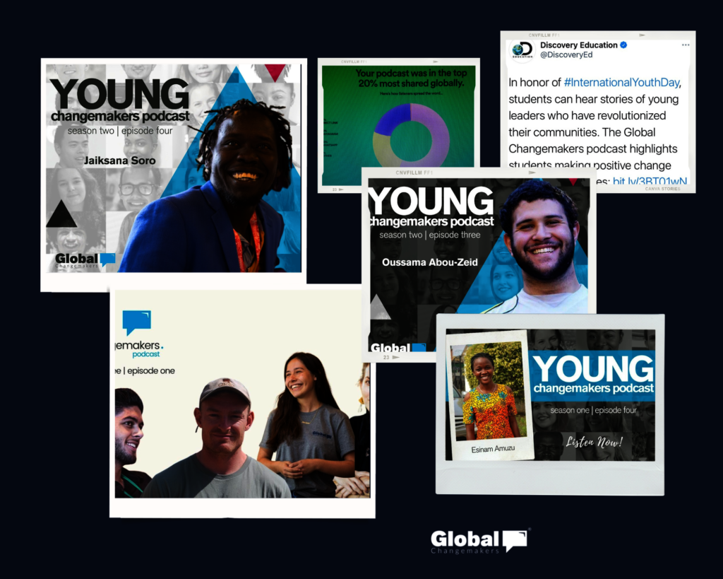 Release Season 5 of Young Changemakers Podcast