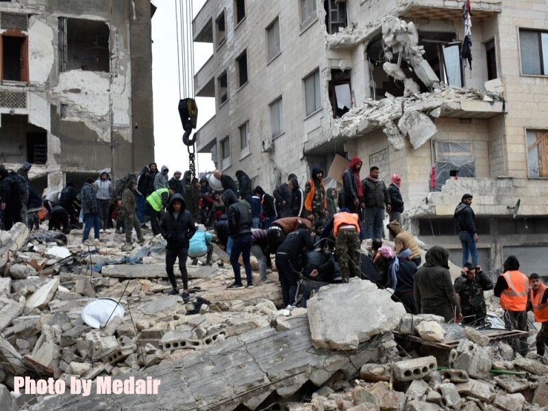 Earthquake Emergency Response in Turkey and Syria