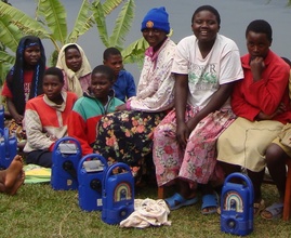 Lifeline radios bring access to information for child heads of h