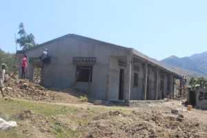 Beraketa primary school construction works