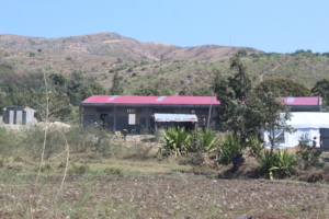 Front view of Beraketa primary school