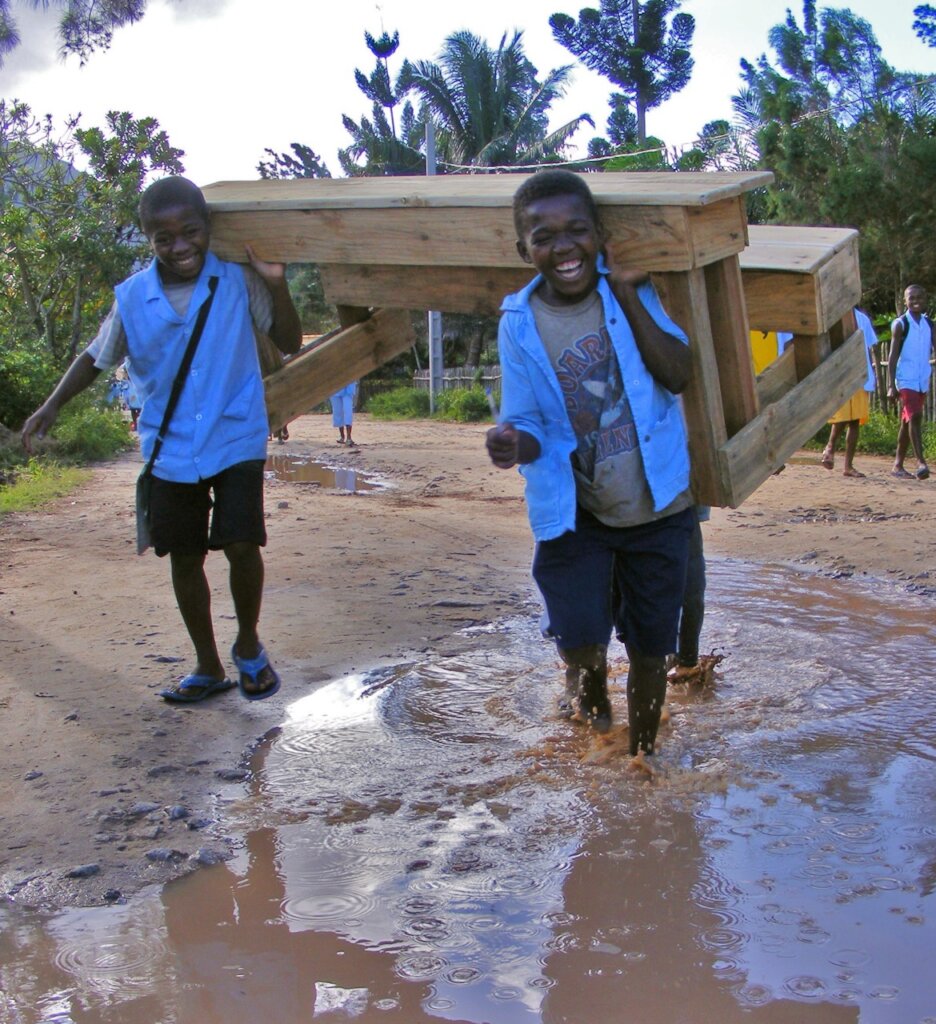 Build Beraketa a Primary School