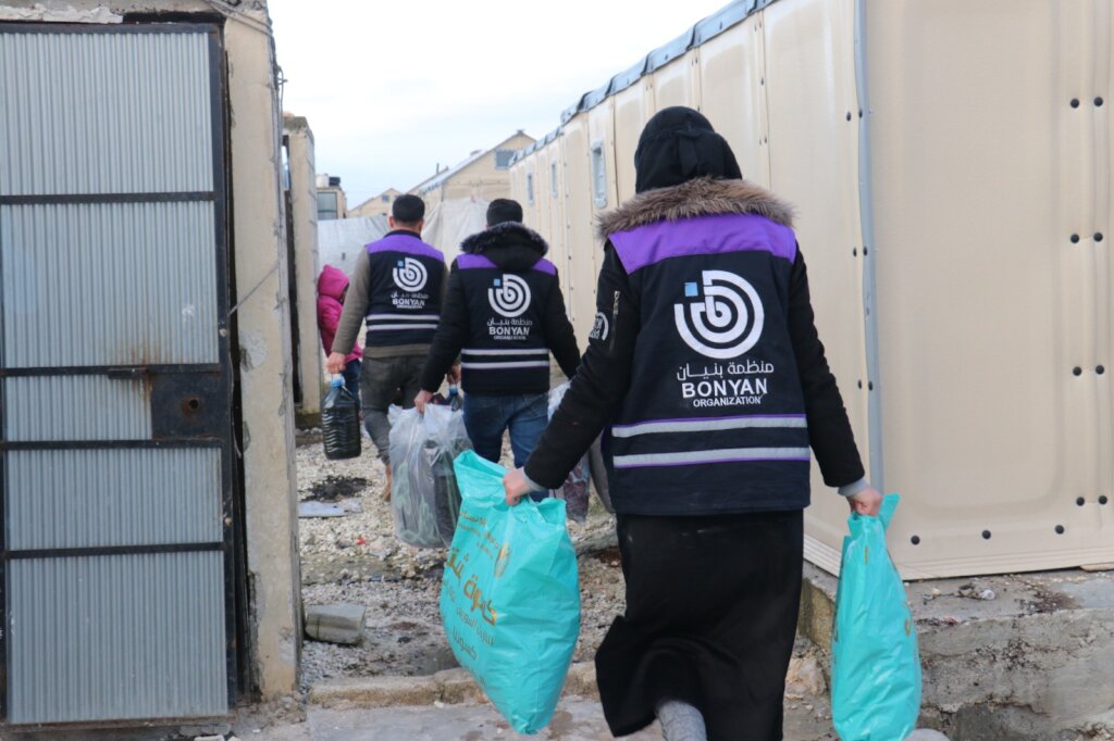 Emergency response to Turkey and Syria Earthquake