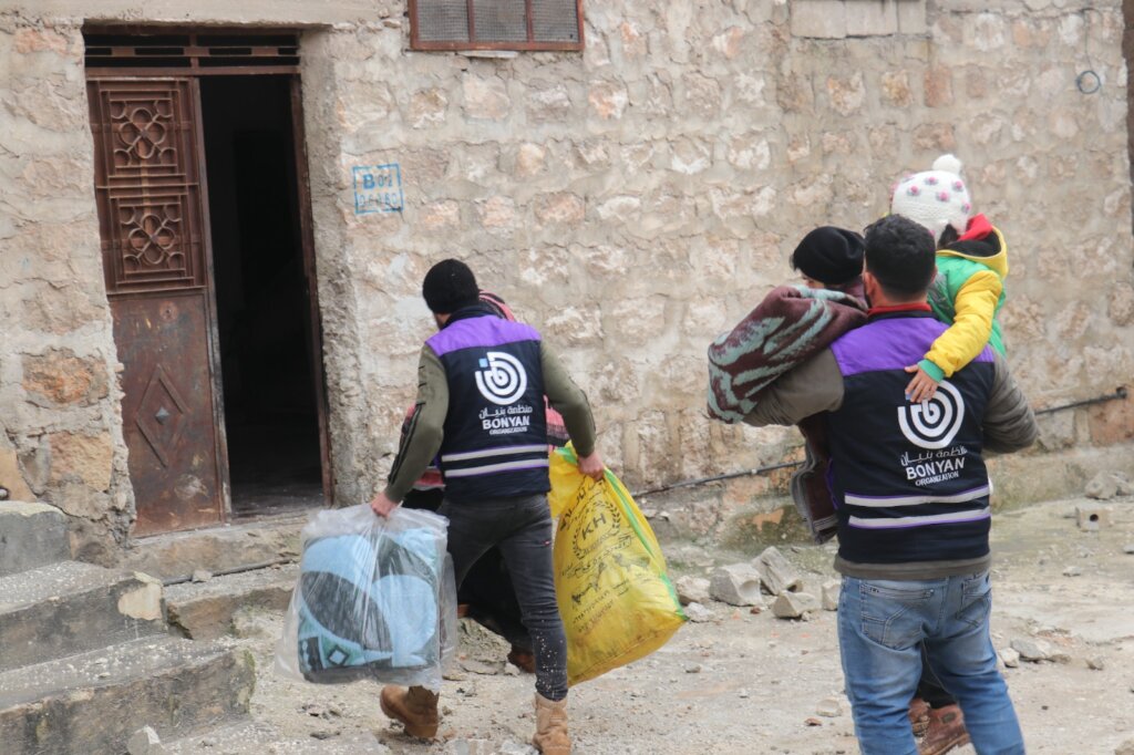 Emergency response to Turkey and Syria Earthquake