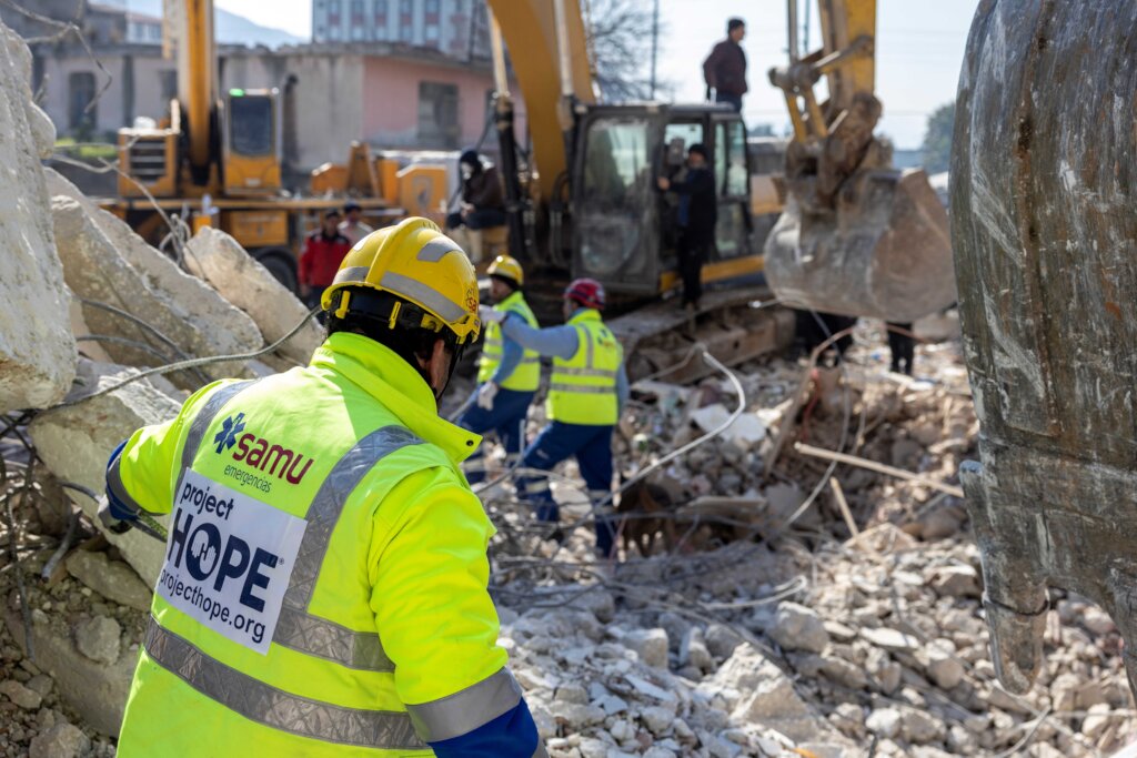 Turkiye & Syria Earthquakes Response