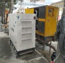 Generators donated to Gaziantep health directorate