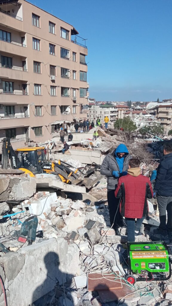 Destruction in Turkiye