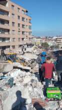 Destruction in Turkiye
