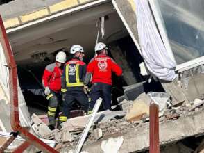 Turkey and Syria Emergency after Earthquake