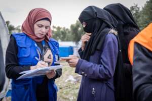 IOM operations in the field