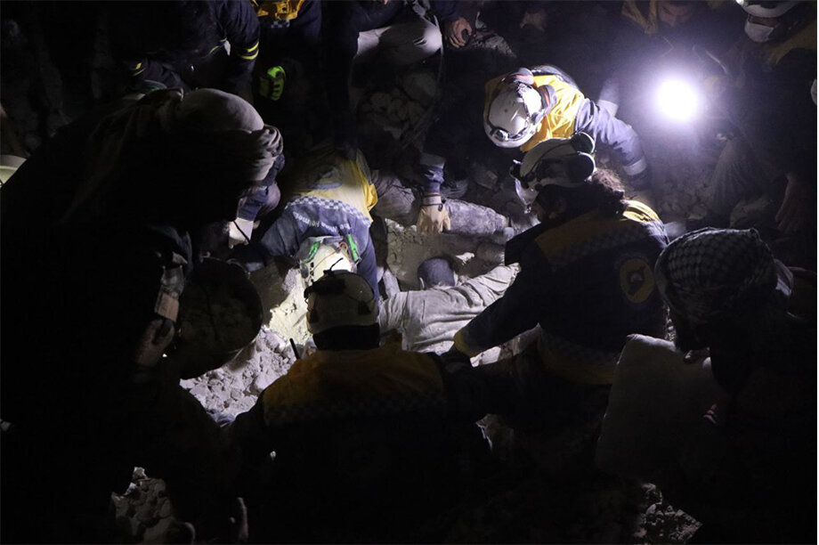 Donate for the victims of Syria-Turkey earthquake